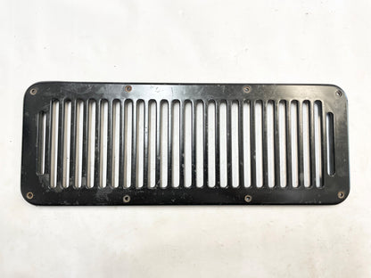 Jeep 8 Hole cowl vents w/ screen 87-95 YJ Wrangler black FREE SHIPPING