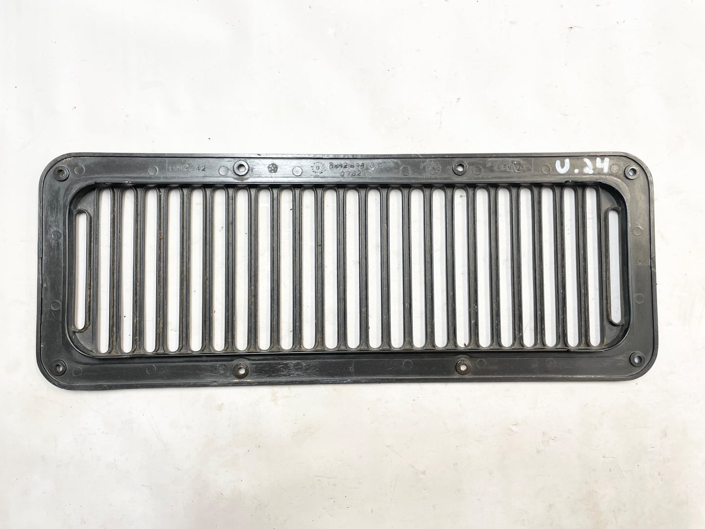 Jeep 8 Hole cowl vents w/ screen 87-95 YJ Wrangler black FREE SHIPPING