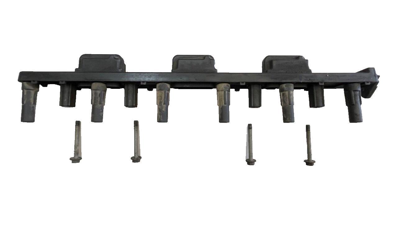 Jeep TJ Wrangler Ignition Coil Pack 4.0L 6 Cylinder 00-06 w/ bolts 56041476AA