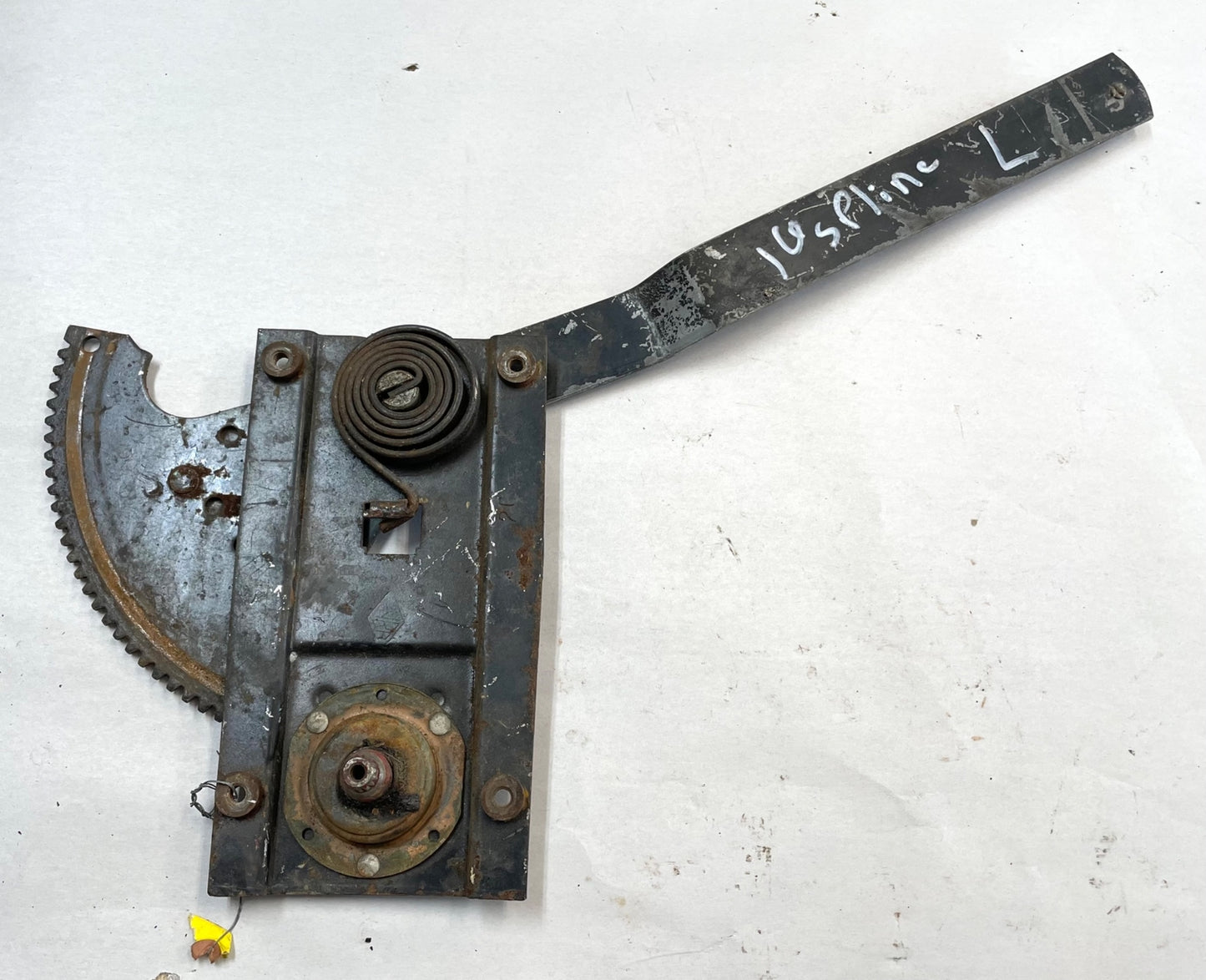 76-91 Jeep window crank regulator driver side CJ7 CJ8 YJ Wrangler hard door left