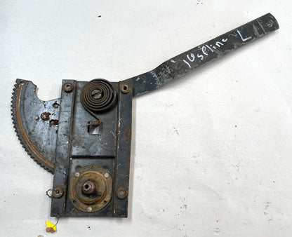 76-91 Jeep window crank regulator driver side CJ7 CJ8 YJ Wrangler hard door left