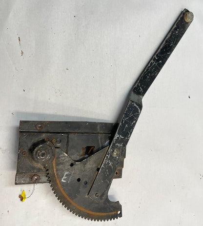 76-91 Jeep window crank regulator driver side CJ7 CJ8 YJ Wrangler hard door left