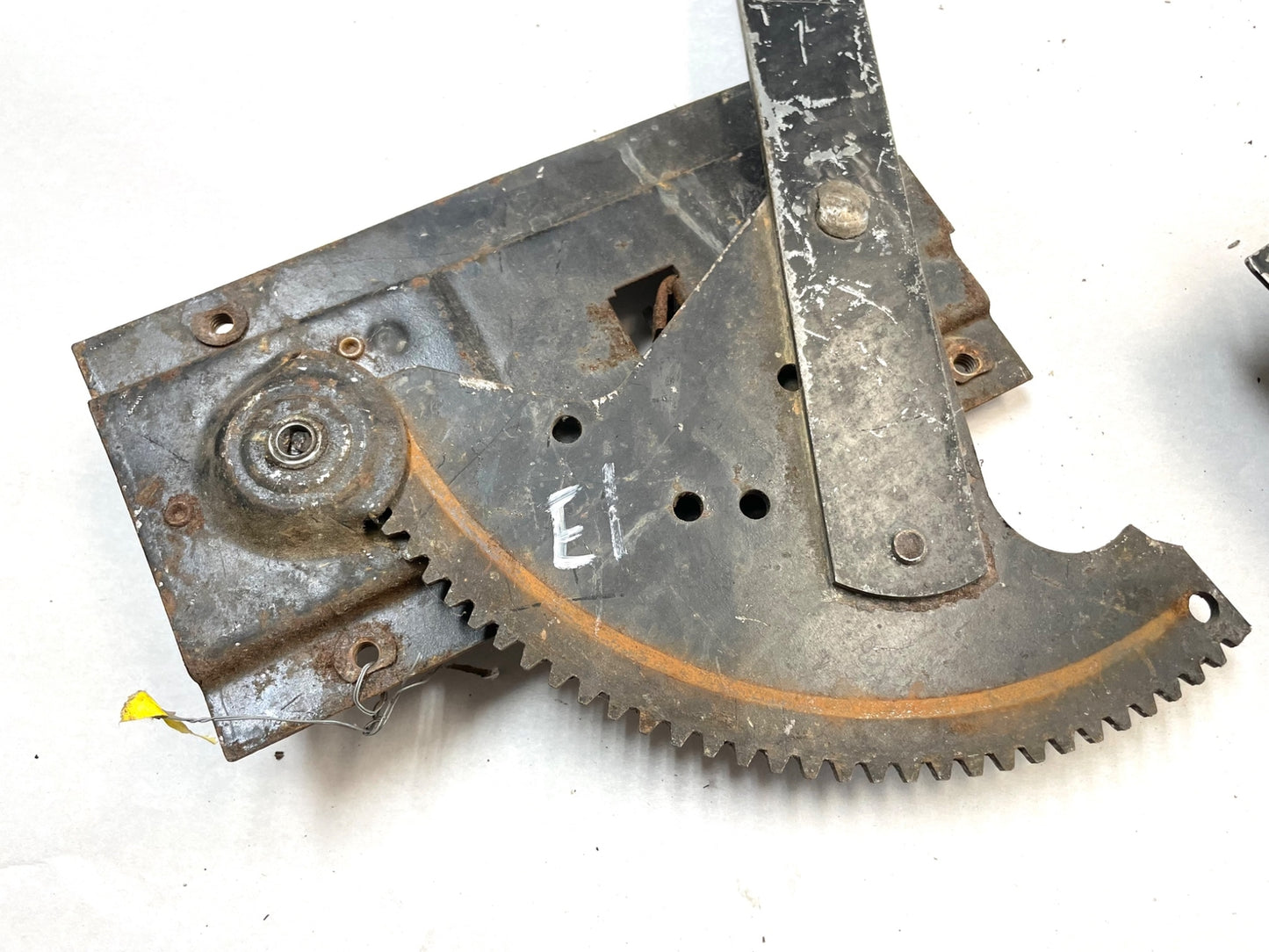 76-91 Jeep window crank regulator driver side CJ7 CJ8 YJ Wrangler hard door left