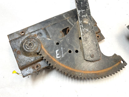 76-91 Jeep window crank regulator driver side CJ7 CJ8 YJ Wrangler hard door left