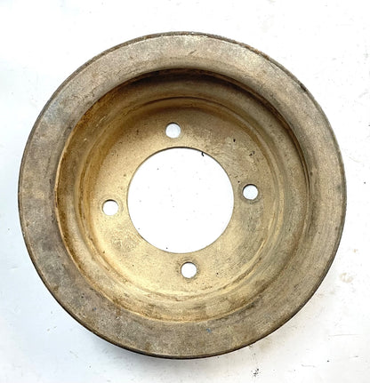 AMC V8 2 groove Crank shaft Pulley Jeep 304 360 V8 Cherokee Wagoneer 3216630