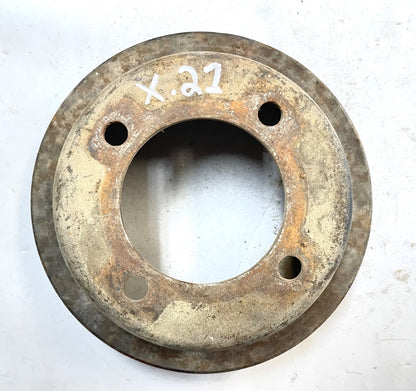 AMC V8 2 groove Crank shaft Pulley Jeep 304 360 V8 Cherokee Wagoneer 3216630