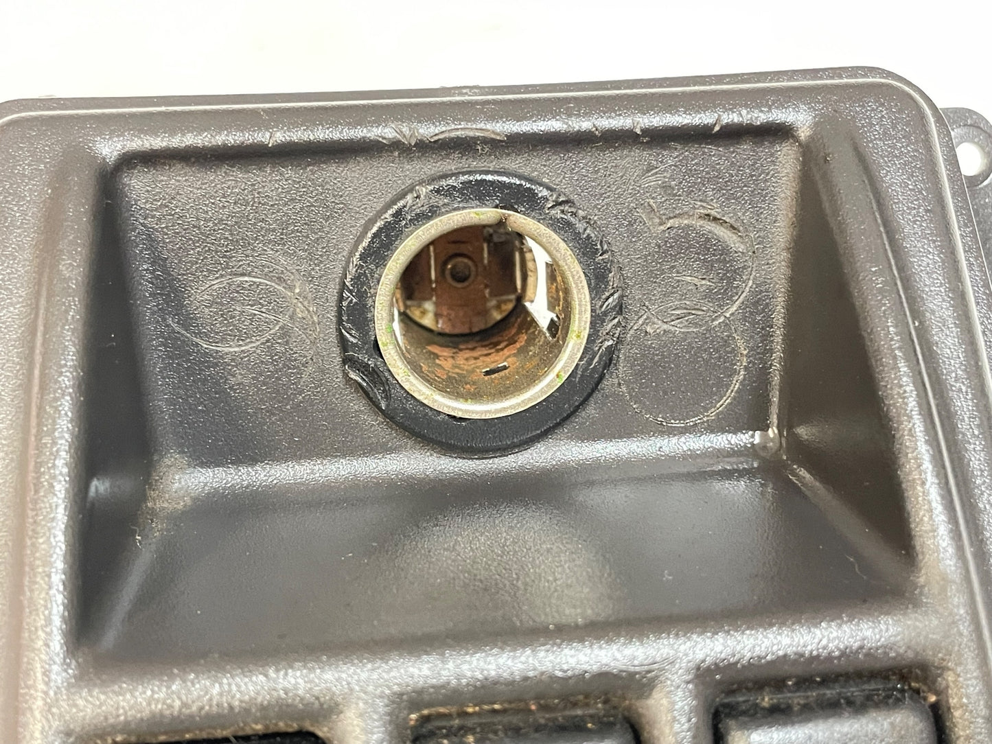 Jeep TJ 12 volt outlet switch bezel fog light switch Dash Wrangler 97-02