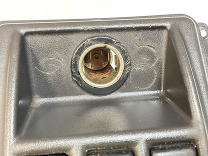 Jeep TJ 12 volt outlet switch bezel fog light switch Dash Wrangler 97-02