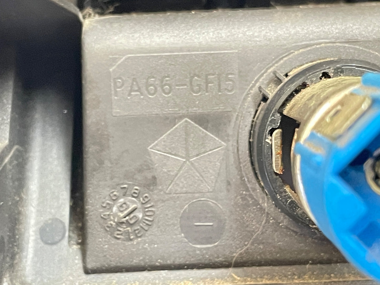 Jeep TJ 12 volt outlet switch bezel fog light switch Dash Wrangler 97-02