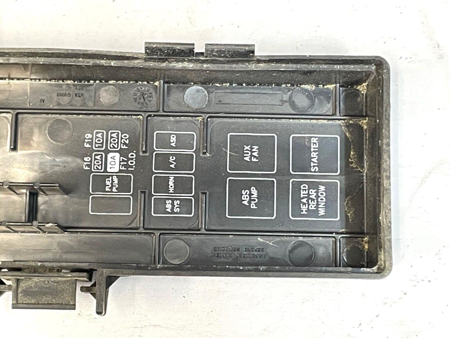 Jeep 97 Wrangler TJ Fuse Box Wire Harness FREE SHIPPING 56009423