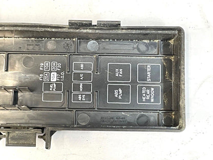 Jeep 97 Wrangler TJ Fuse Box Wire Harness FREE SHIPPING 56009423