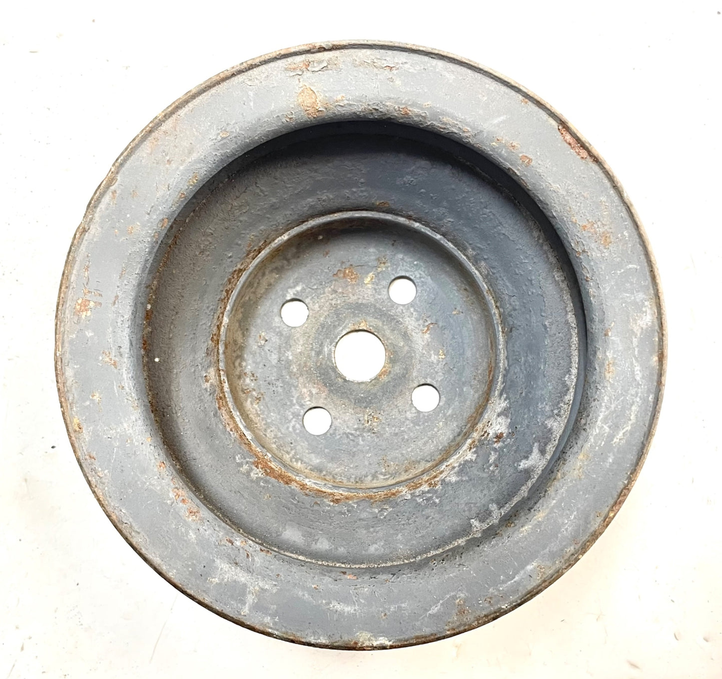 Jeep 4.2 six cylinder fan pulley 2 groove CJ7 CJ5 Cherokee Wagoneer J10 258ci