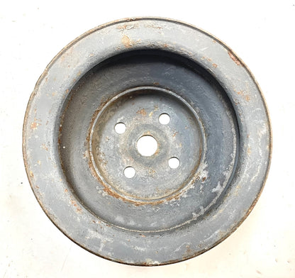 Jeep 4.2 six cylinder fan pulley 2 groove CJ7 CJ5 Cherokee Wagoneer J10 258ci