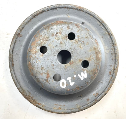 Jeep 4.2 six cylinder fan pulley 2 groove CJ7 CJ5 Cherokee Wagoneer J10 258ci