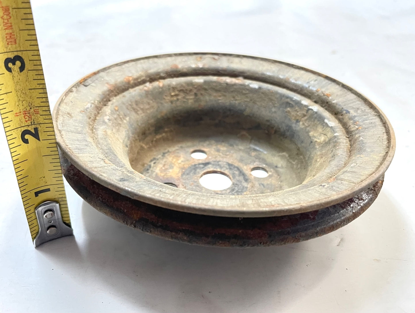 Jeep 4.2 six cylinder fan pulley single groove CJ7 CJ5 Cherokee Wagoneer J10 258