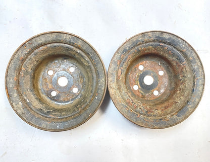 Jeep 4.2 six cylinder fan pulley single groove CJ7 CJ5 Cherokee Wagoneer J10 258