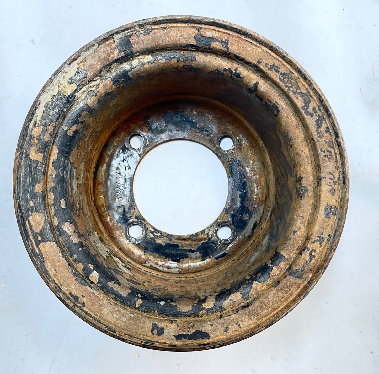 AMC Jeep V8 Crank shaft Pulley 360 401 V8 3227671 J10 Cherokee Wagoneer CJ7 CJ5