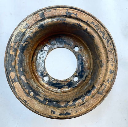 AMC Jeep V8 Crank shaft Pulley 360 401 V8 3227671 J10 Cherokee Wagoneer CJ7 CJ5