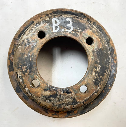 AMC Jeep V8 Crank shaft Pulley 360 401 V8 3227671 J10 Cherokee Wagoneer CJ7 CJ5