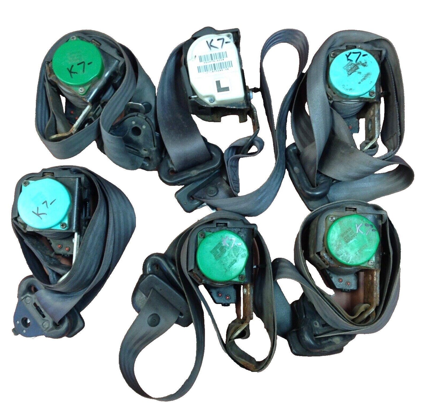 Jeep TJ Seat Belt driver front left side retractor Wrangler FREE SHIPPING