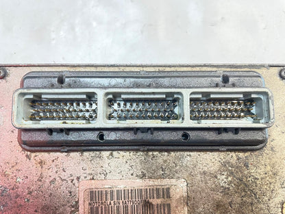 2000 Jeep Wrangler TJ 2.5 4 cyl manual Engine Computer ECU PCM ECM 56041646AD