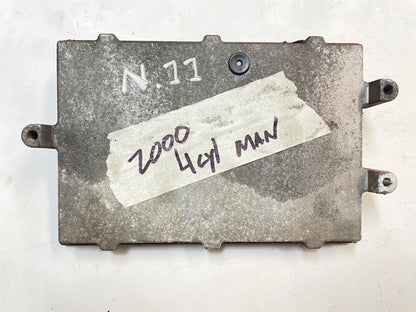 2000 Jeep Wrangler TJ 2.5 4 cyl manual Engine Computer ECU PCM ECM 56041646AD