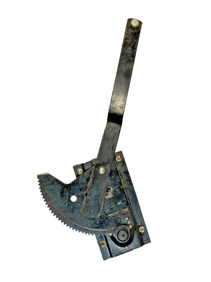 Jeep 92-95 YJ Wrangler Window Regulator passenger side 13 spline crank hard door