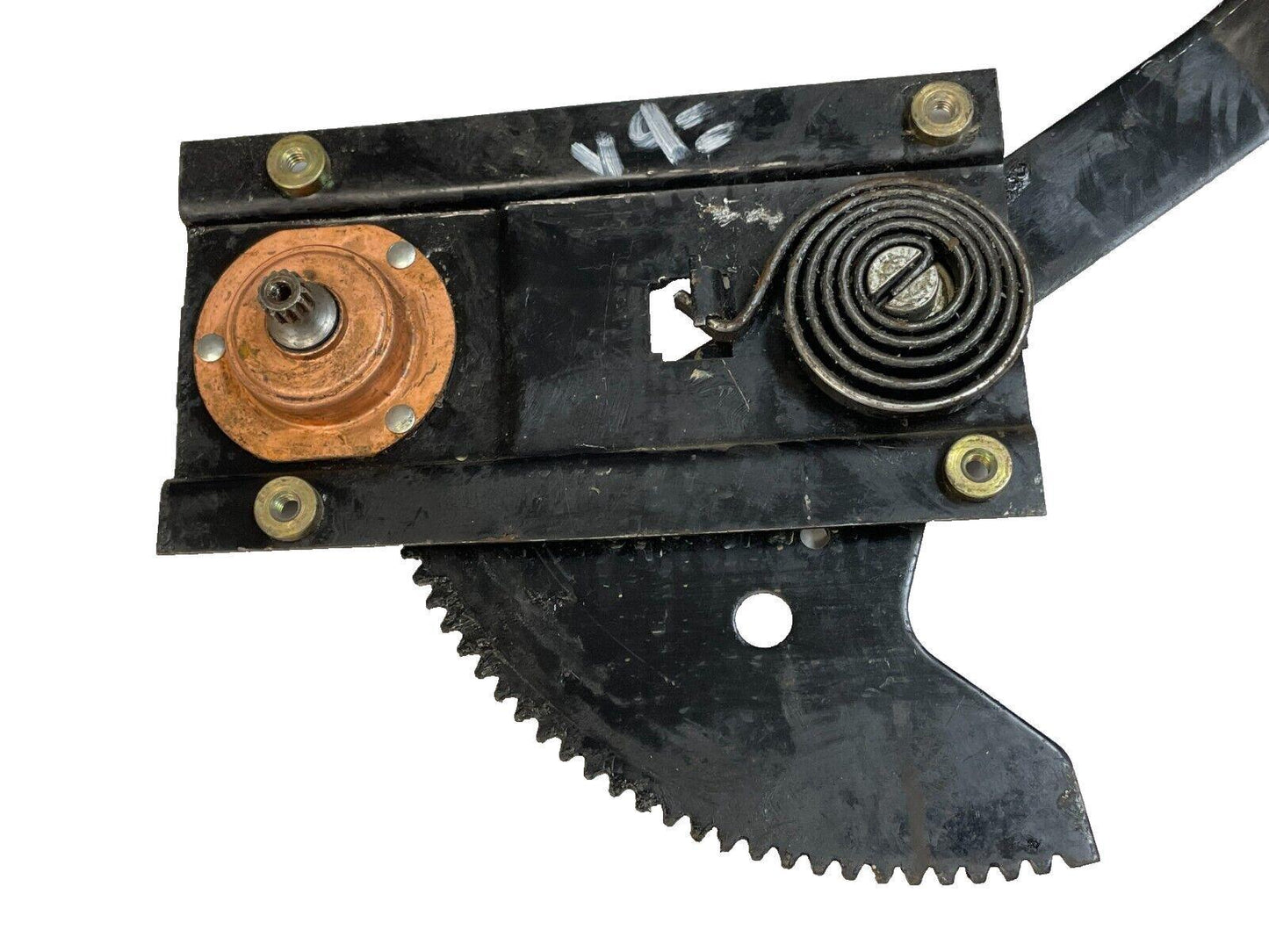 Jeep 92-95 YJ Wrangler Window Regulator passenger side 13 spline crank hard door