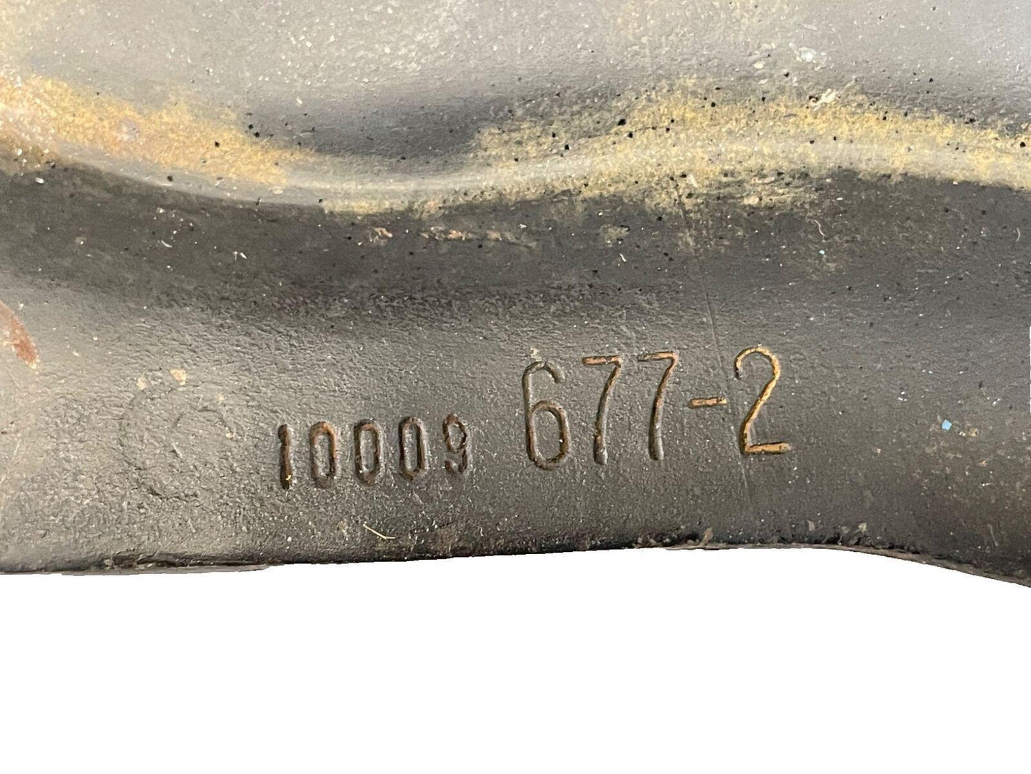 Jeep AMC Pontiac alternator bracket 4 cylinder 151ci. 2.5 Iron Duke GM CJ5 CJ7