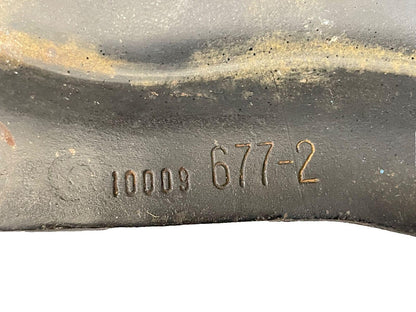 Jeep AMC Pontiac alternator bracket 4 cylinder 151ci. 2.5 Iron Duke GM CJ5 CJ7