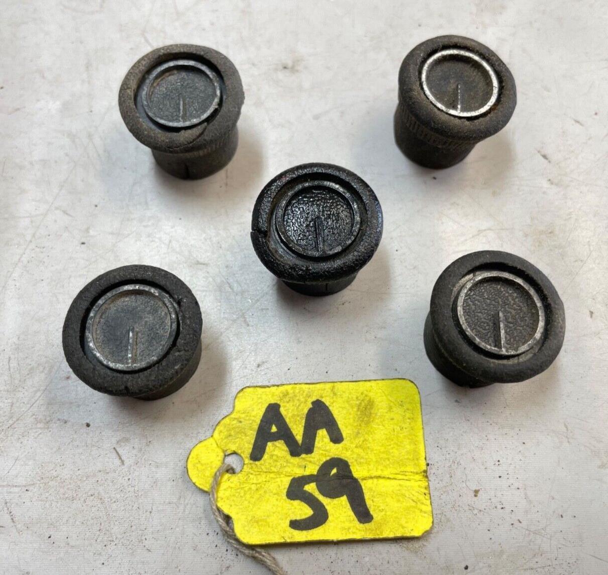 Jeep YJ CJ Wrangler AC knob Air conditioning temperature fan FREE SHIPPING!