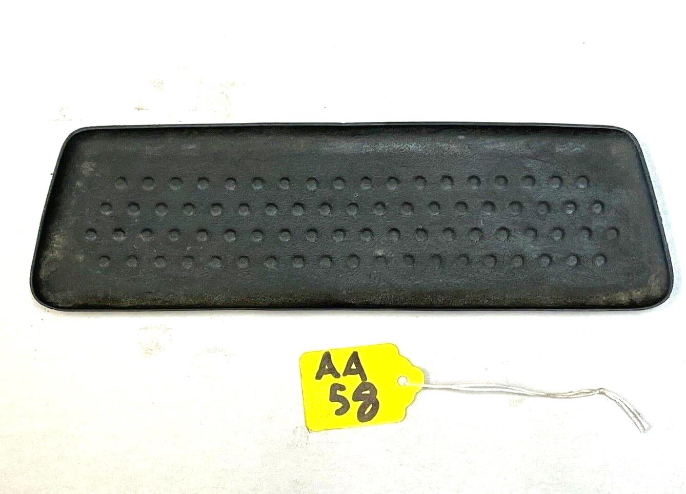 Jeep TJ Wrangler Center Bezel Coin Mat Rubber Pad Tray Liner Insert fit 97-02