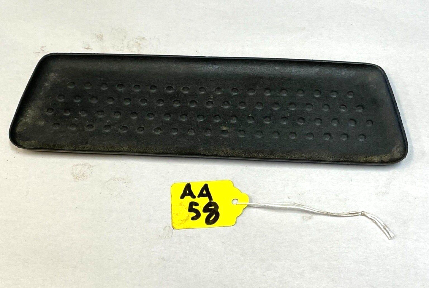 Jeep TJ Wrangler Center Bezel Coin Mat Rubber Pad Tray Liner Insert fit 97-02