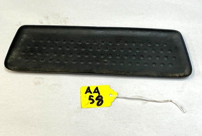 Jeep TJ Wrangler Center Bezel Coin Mat Rubber Pad Tray Liner Insert fit 97-02