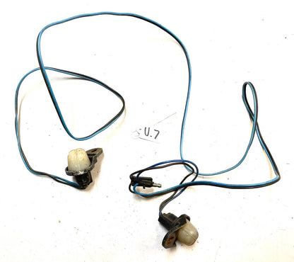 Jeep CJ dash courtesy light CJ5 CJ7 CJ8 76-86 with mount screws valet lights