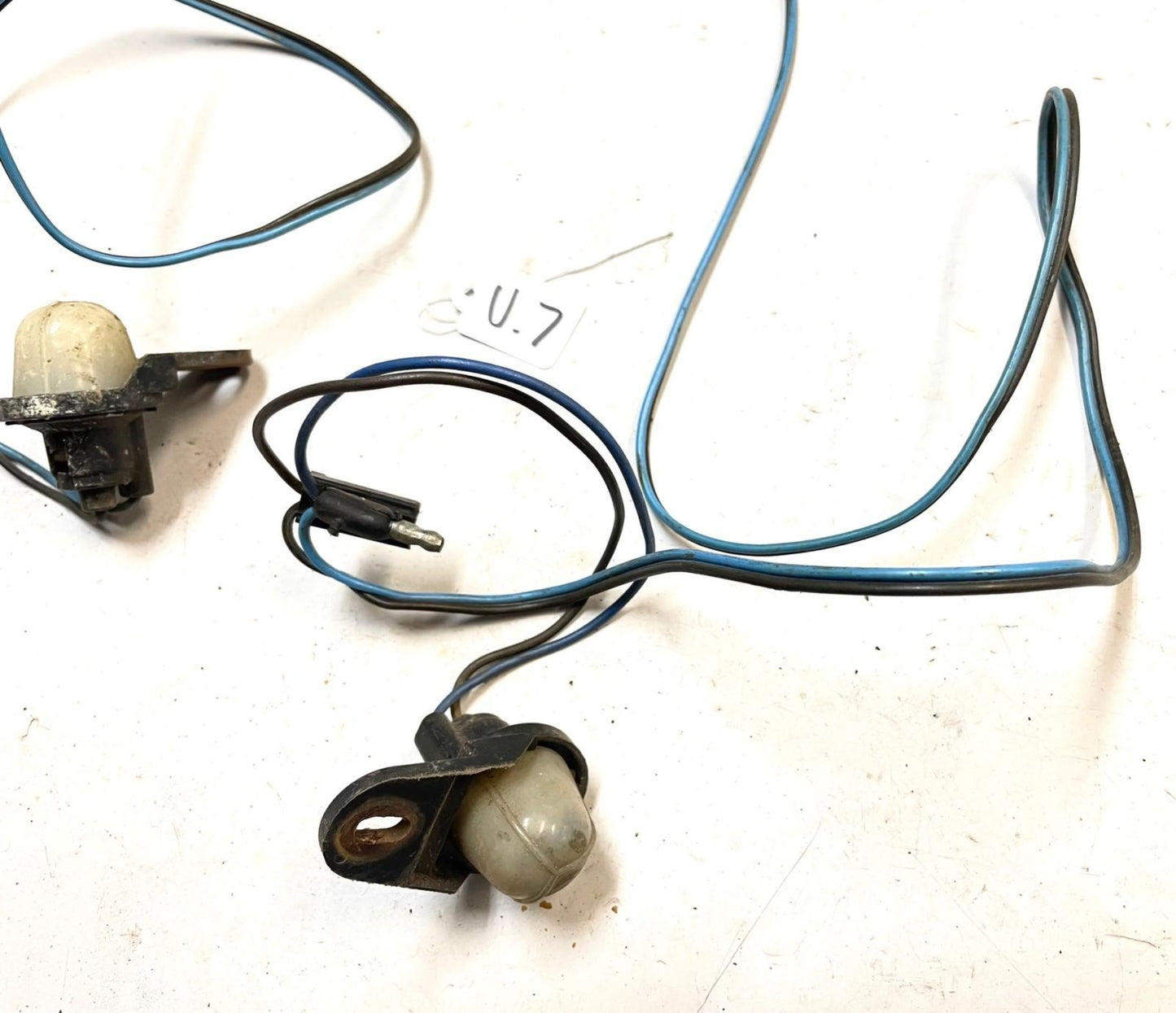 Jeep CJ dash courtesy light CJ5 CJ7 CJ8 76-86 with mount screws valet lights