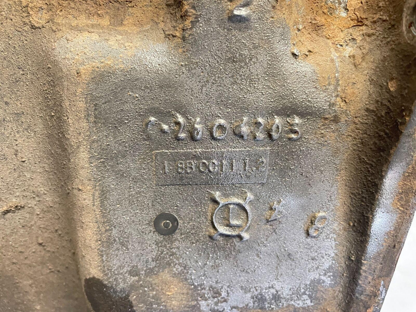 Jeep T176 4 speed manual transmission CJ5 CJ7 CJ8 Tremec NO TOP COVER!!