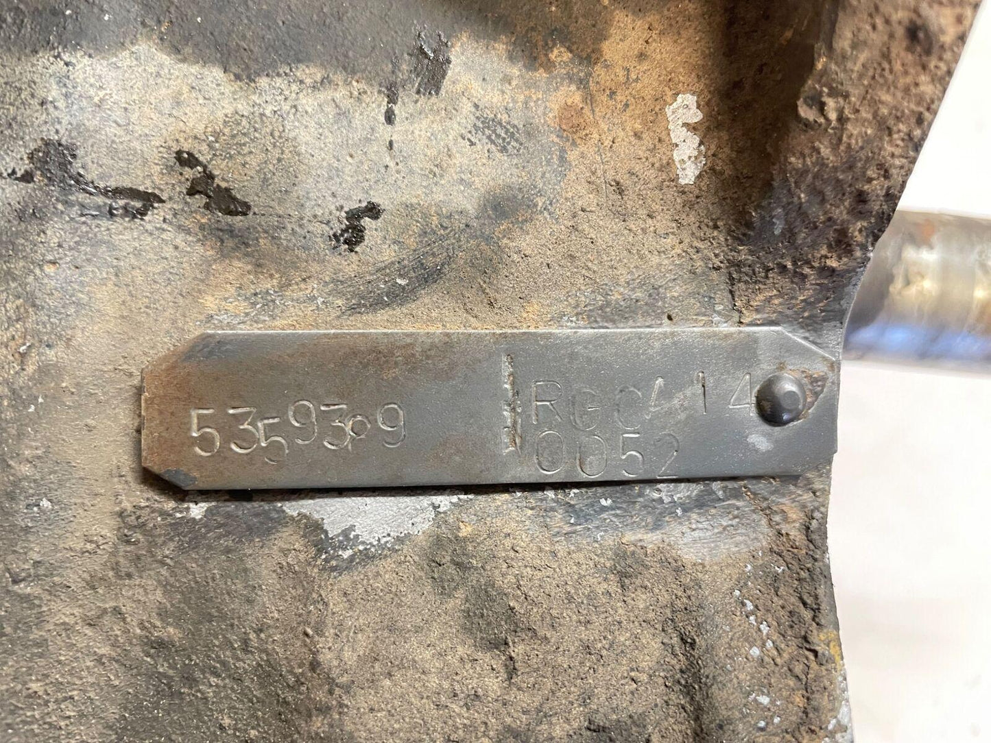 Jeep T176 4 speed manual transmission CJ5 CJ7 CJ8 Tremec NO TOP COVER!!