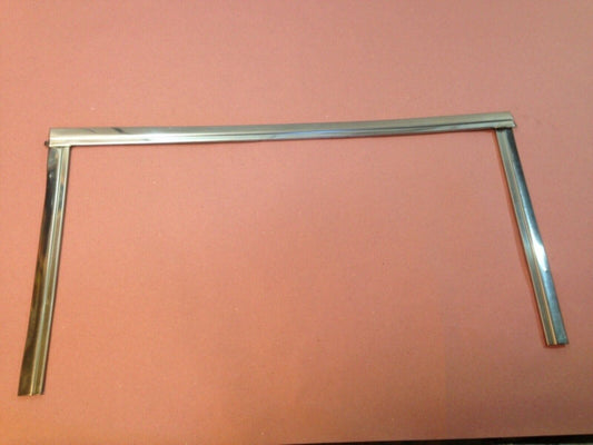 Moldura cromada para puerta trasera de Jeep Wagoneer, lado derecho del conductor 