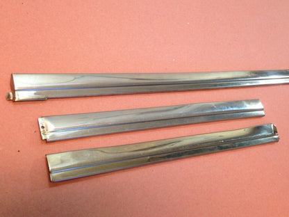 Moldura cromada para puerta trasera de Jeep Wagoneer, lado derecho del conductor 