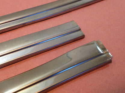 Moldura cromada para puerta trasera de Jeep Wagoneer, lado derecho del conductor 