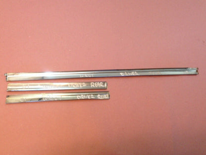 Moldura cromada para puerta trasera de Jeep Wagoneer, lado derecho del conductor 
