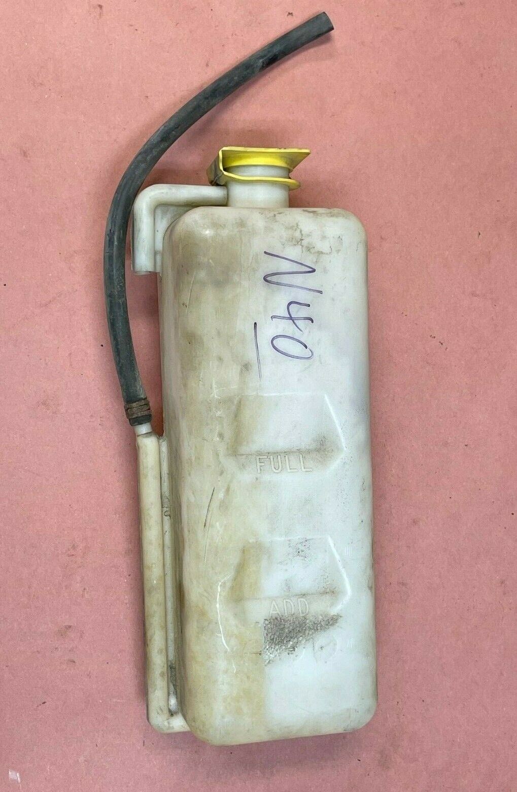 Botella de depósito de anticongelante refrigerante del motor para Jeep TJ Wrangler 