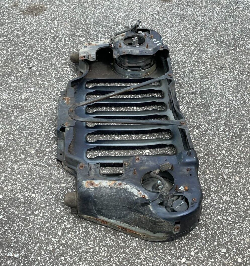 Faros delanteros de parrilla Jeep Wrangler TJ Cableado de parrilla Patriot azul 98-06 