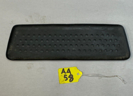 Bandeja de goma para alfombrilla de monedas con bisel central para Jeep TJ Wrangler, compatible con modelos 97-02
