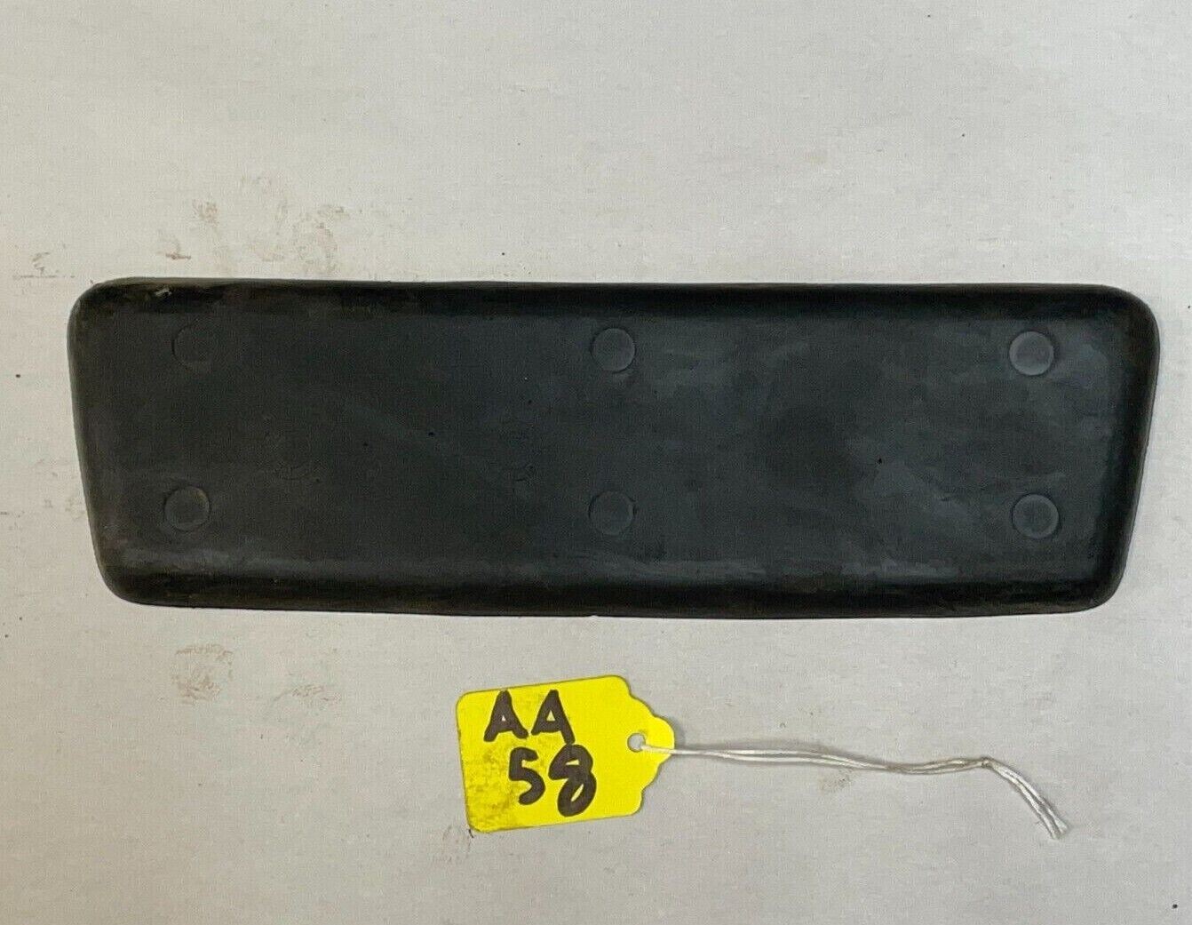 Bandeja de goma para alfombrilla de monedas con bisel central para Jeep TJ Wrangler, compatible con modelos 97-02
