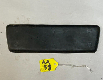Bandeja de goma para alfombrilla de monedas con bisel central para Jeep TJ Wrangler, compatible con modelos 97-02