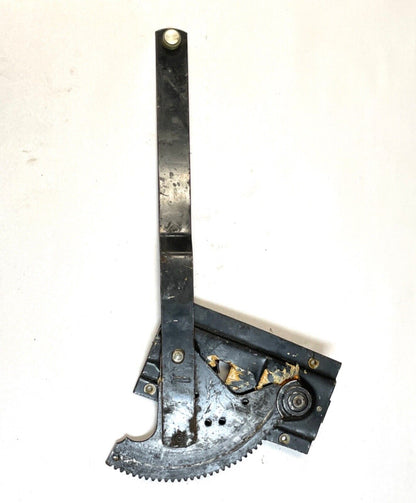 Regulador de ventana Jeep 76-91 lado del conductor CJ7 CJ8 YJ Wrangler puertas duras manivela