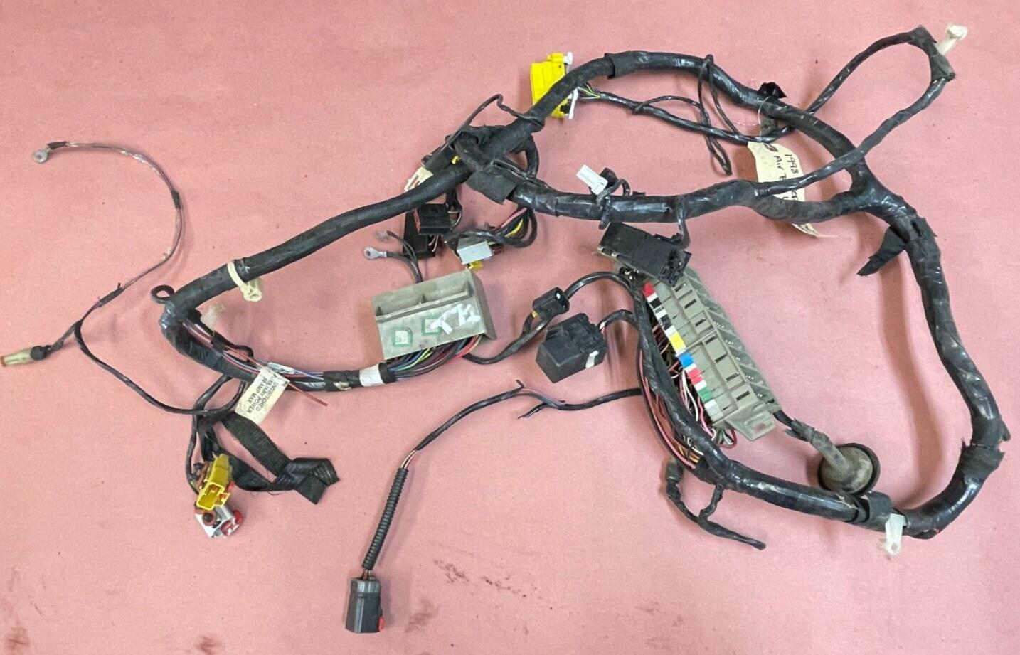 1998 Jeep TJ Dash Wiring Wire Harness P56009508AH Wrangler FREE SHIPPING