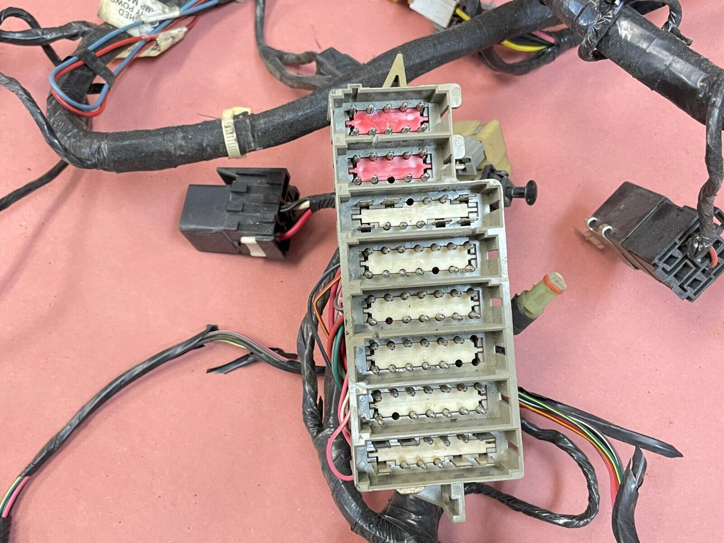 1998 Jeep TJ Dash Wiring Wire Harness P56009508AH Wrangler FREE SHIPPING